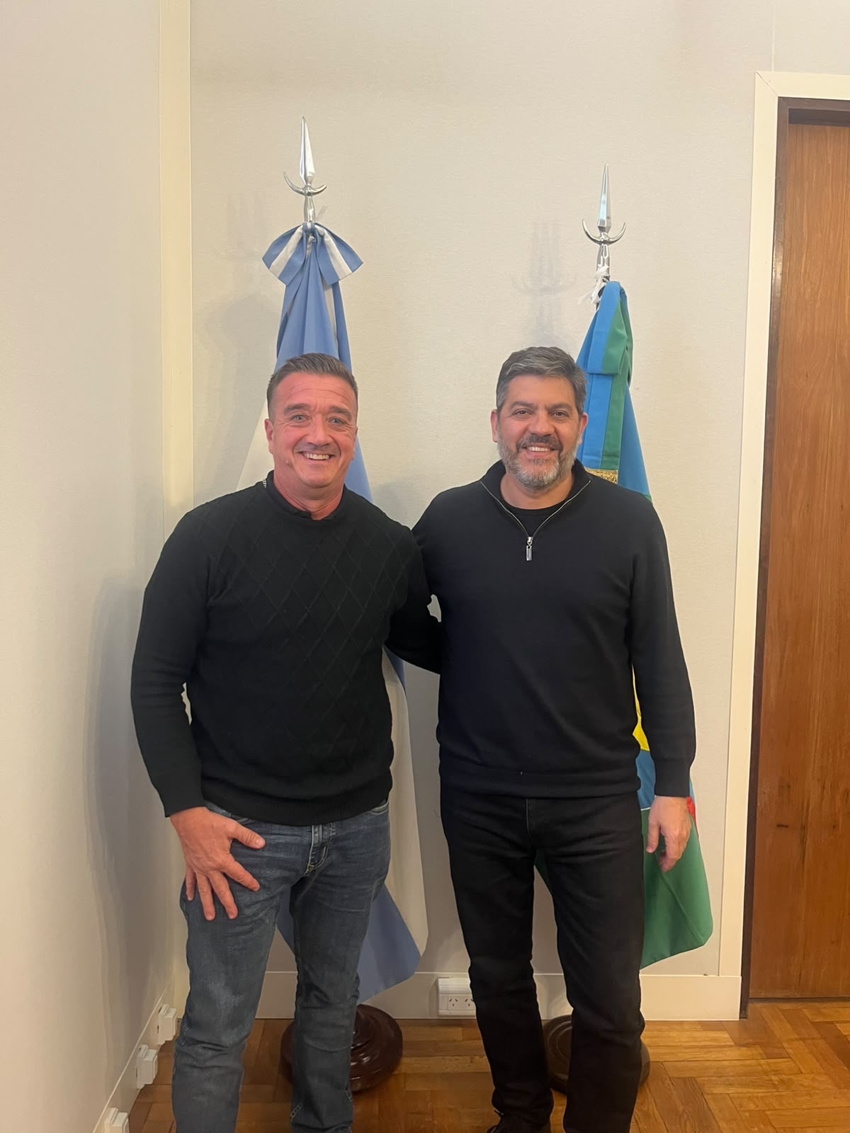 Marcelo Cresto se reunió con Carlos Bianco y avanzaron en una agenda de trabajo para Concordia - Conectados Concordia