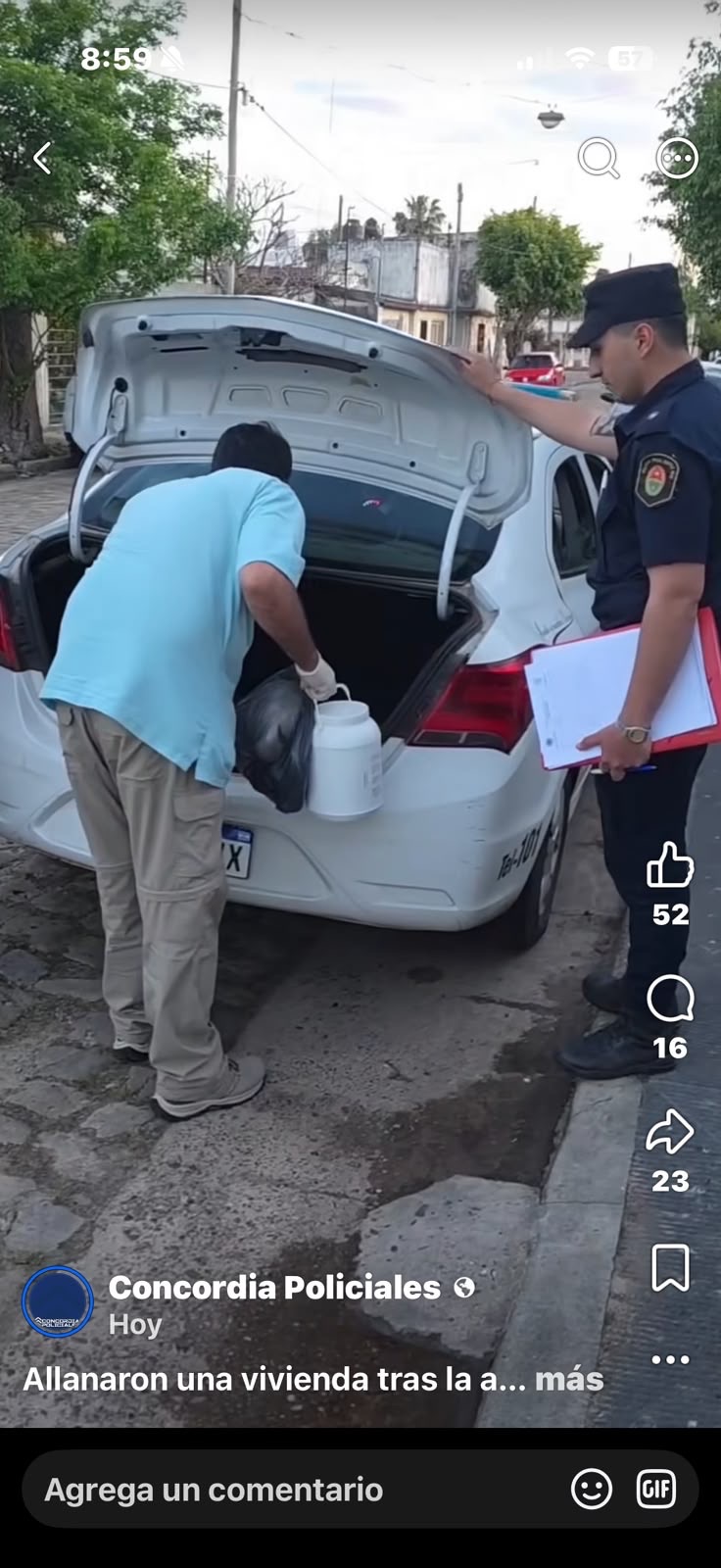 Allanaron una casa por la muerte de casi 100 aves en Concordia y encontraron un agrotóxico letal mezclado con semillas - Conectados Concord